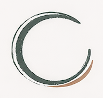 Logo of a colourful letter-C