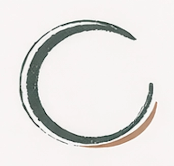 Logo of a colourful letter-C