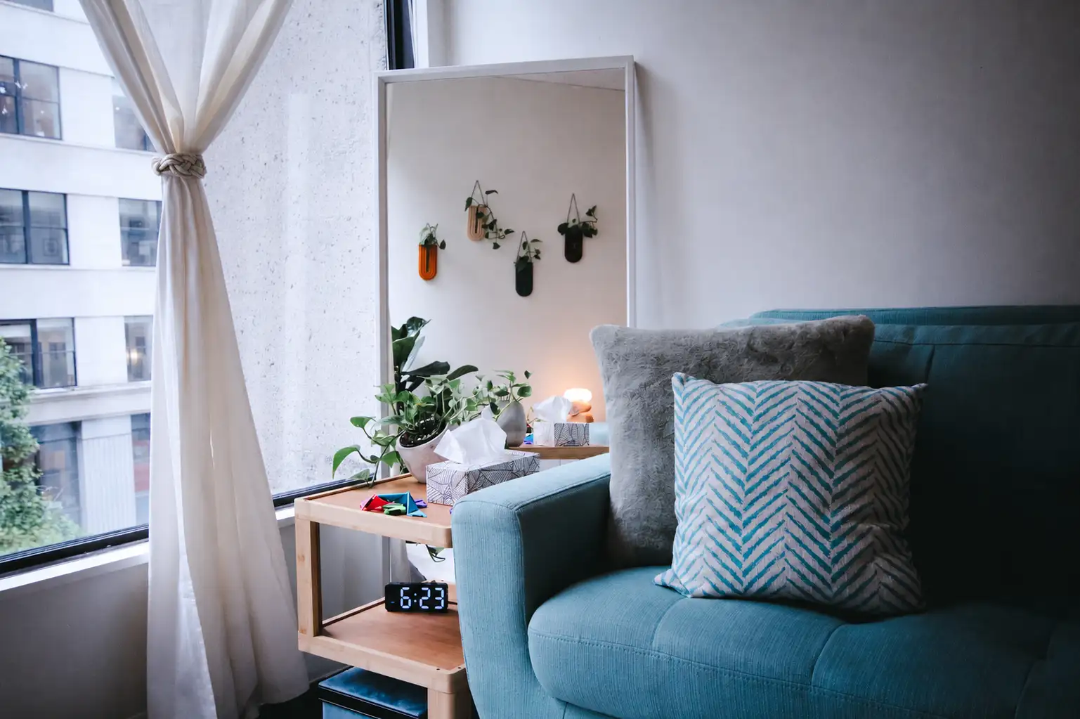 Carrie's counselling office
